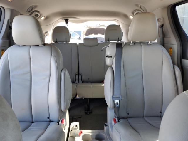 5TDYK3DC6ES503572 - 2014 TOYOTA SIENNA XLE 灰色 照片 10