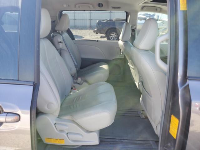 5TDYK3DC6ES503572 - 2014 TOYOTA SIENNA XLE 灰色 照片 11