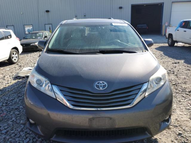 5TDYK3DC6ES503572 - 2014 TOYOTA SIENNA XLE 灰色 照片 5