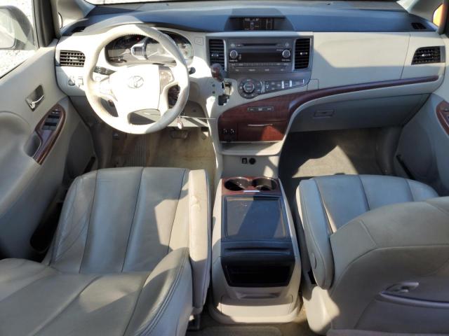 5TDYK3DC6ES503572 - 2014 TOYOTA SIENNA XLE 灰色 照片 8