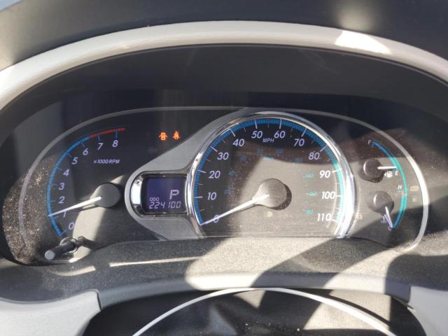 5TDYK3DC6ES503572 - 2014 TOYOTA SIENNA XLE 灰色 照片 9