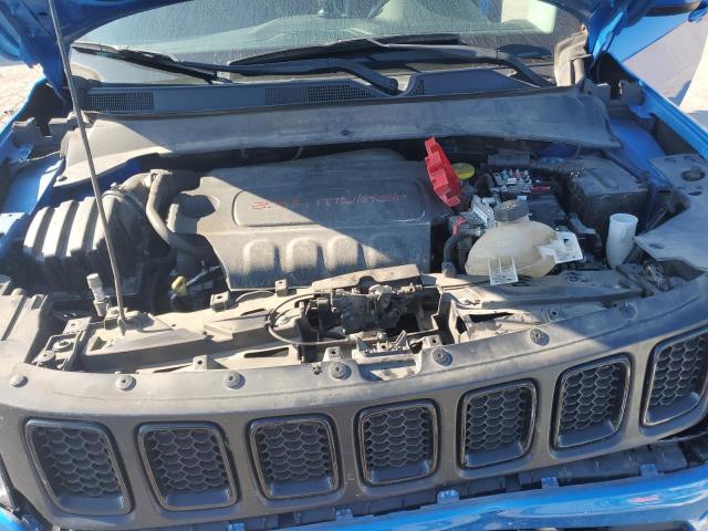 3C4NJCBB9MT531886 - 2021 JEEP COMPASS LATITUDE BLUE photo 11