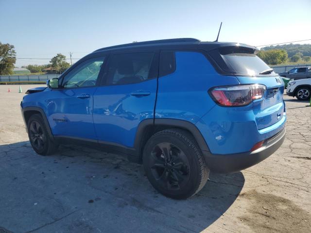 3C4NJCBB9MT531886 - 2021 JEEP COMPASS LATITUDE BLUE photo 2