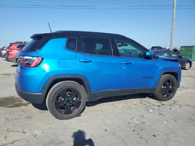 3C4NJCBB9MT531886 - 2021 JEEP COMPASS LATITUDE BLUE photo 3
