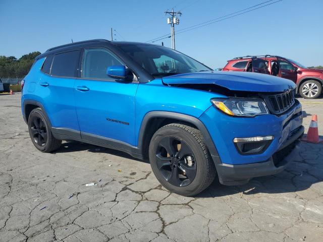3C4NJCBB9MT531886 - 2021 JEEP COMPASS LATITUDE BLUE photo 4