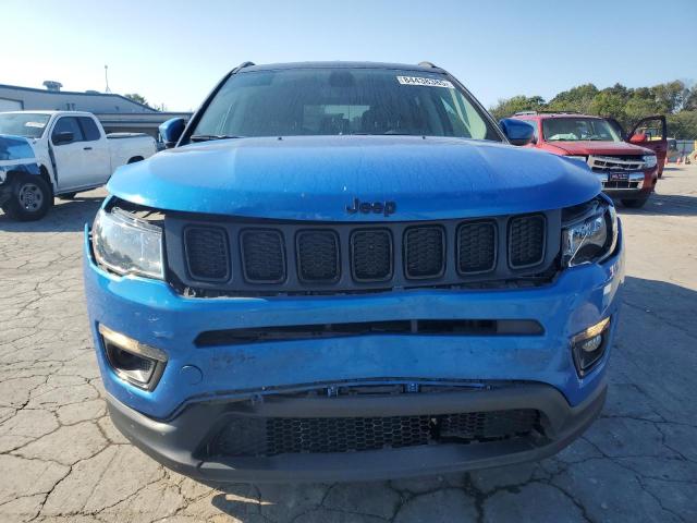 3C4NJCBB9MT531886 - 2021 JEEP COMPASS LATITUDE BLUE photo 5