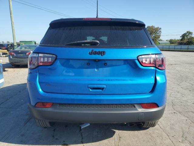 3C4NJCBB9MT531886 - 2021 JEEP COMPASS LATITUDE BLUE photo 6