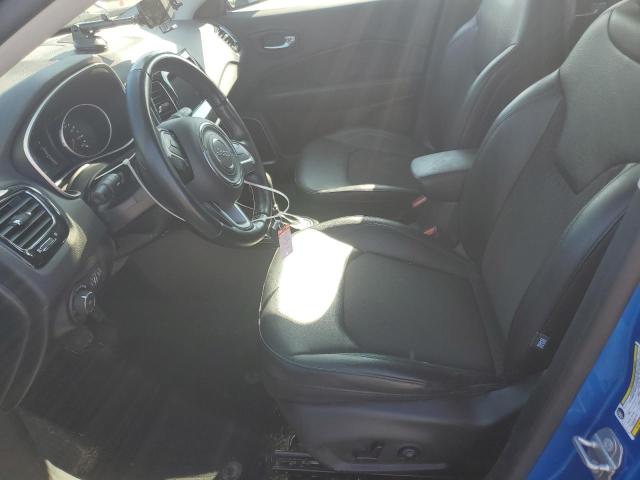3C4NJCBB9MT531886 - 2021 JEEP COMPASS LATITUDE BLUE photo 7
