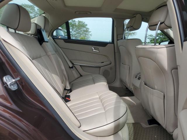 WDDHF8JB8FB125072 - 2015 MERCEDES-BENZ E 350 4MATIC BROWN photo 10