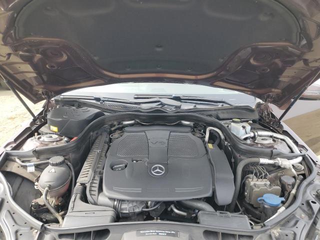 WDDHF8JB8FB125072 - 2015 MERCEDES-BENZ E 350 4MATIC BROWN photo 11
