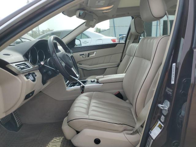WDDHF8JB8FB125072 - 2015 MERCEDES-BENZ E 350 4MATIC BROWN photo 7