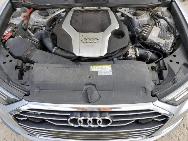 WAUL2AF23KN056233 - 2019 AUDI A6 PREMIUM PLUS ვერცხლისფერი ფოტო 11