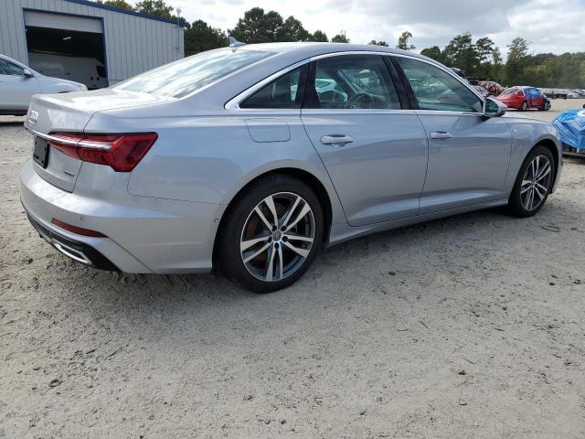 WAUL2AF23KN056233 - 2019 AUDI A6 PREMIUM PLUS ვერცხლისფერი ფოტო 3