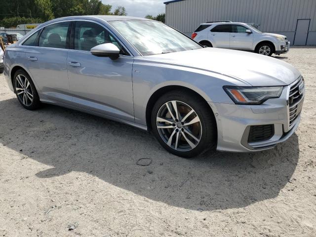 WAUL2AF23KN056233 - 2019 AUDI A6 PREMIUM PLUS ვერცხლისფერი ფოტო 4