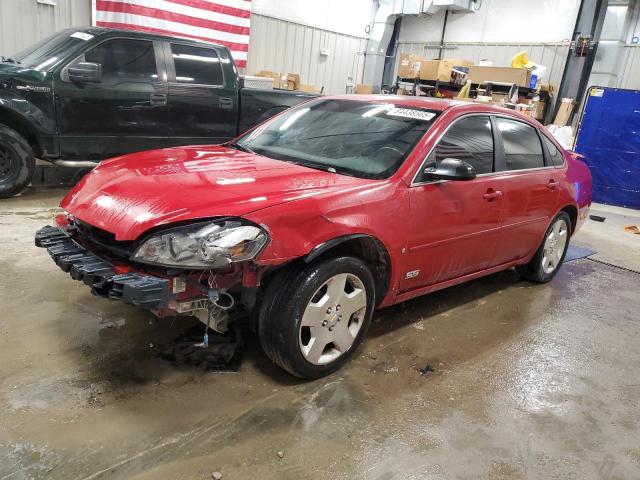 2008 CHEVROLET IMPALA SUPER SPORT, 