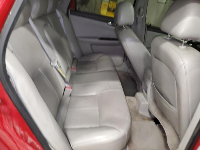 2G1WD58C789276681 - 2008 CHEVROLET IMPALA SUPER SPORT Rot Foto 10