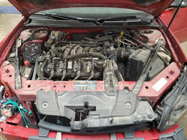 2G1WD58C789276681 - 2008 CHEVROLET IMPALA SUPER SPORT Rot Foto 11