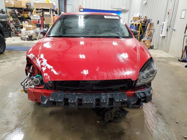 2G1WD58C789276681 - 2008 CHEVROLET IMPALA SUPER SPORT Rot Foto 5