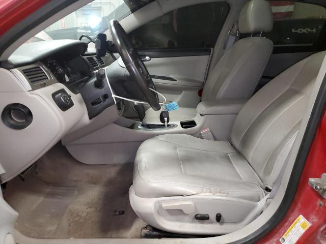 2G1WD58C789276681 - 2008 CHEVROLET IMPALA SUPER SPORT Rot Foto 7