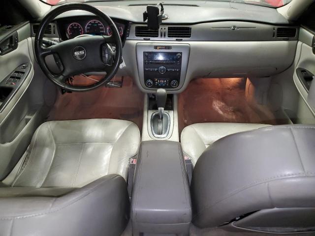 2G1WD58C789276681 - 2008 CHEVROLET IMPALA SUPER SPORT Rot Foto 8