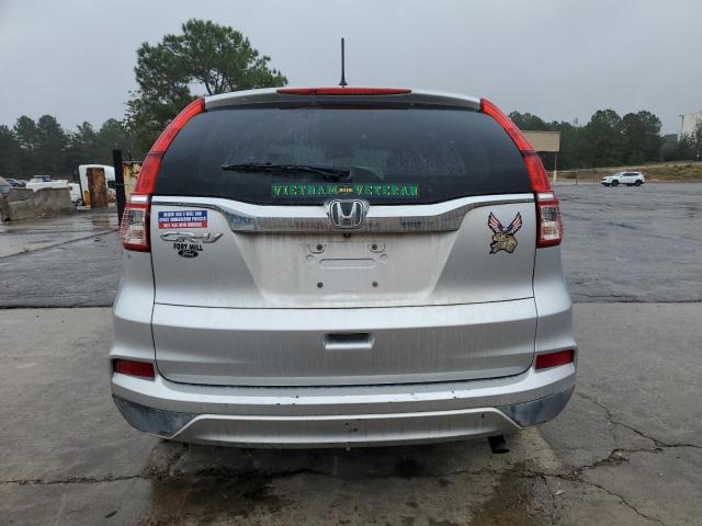 2HKRM3H58GH561878 - 2016 HONDA CR-V EX 银色 照片 6