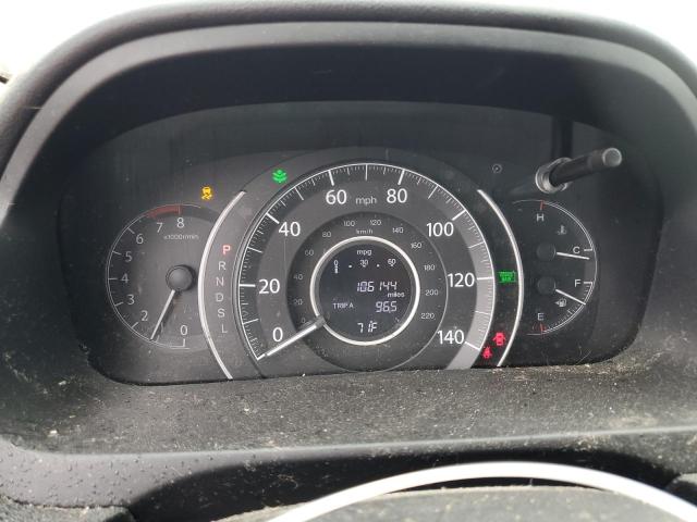 2HKRM3H58GH561878 - 2016 HONDA CR-V EX 银色 照片 9