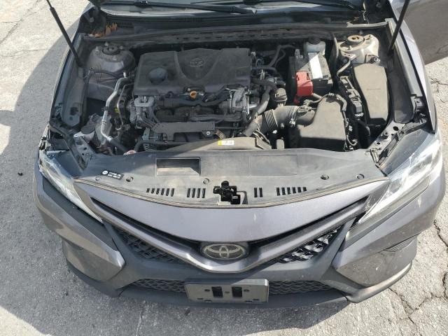 4T1B11HK2KU716942 - 2019 TOYOTA CAMRY L Сұр фото 11
