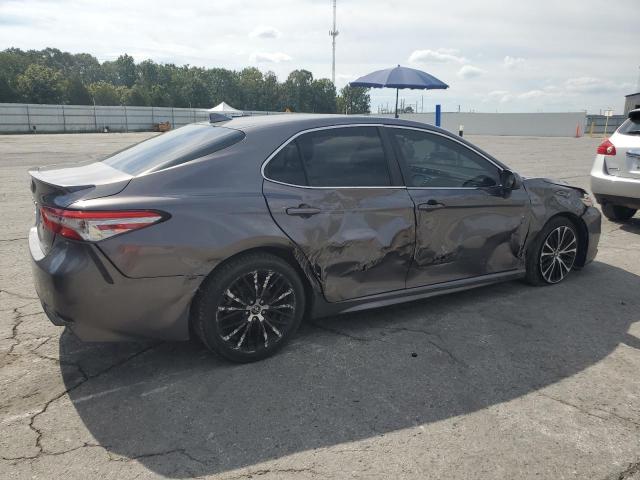 4T1B11HK2KU716942 - 2019 TOYOTA CAMRY L Сұр фото 3