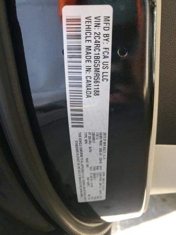 2C4RC1BG5MR561188 - 2021 CHRYSLER PACIFICA TOURING L Qara foto 13