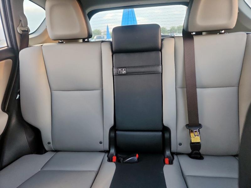 JTMDJREV3HD101996 - 2017 TOYOTA RAV4 LIMITED 银色 照片 10