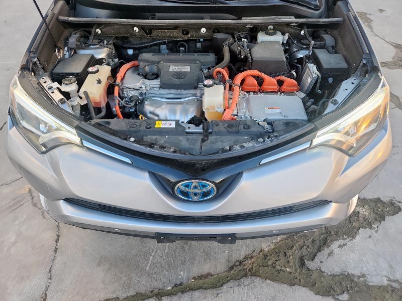 JTMDJREV3HD101996 - 2017 TOYOTA RAV4 LIMITED 银色 照片 12