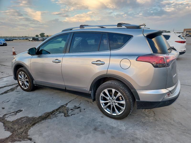 JTMDJREV3HD101996 - 2017 TOYOTA RAV4 LIMITED 银色 照片 2