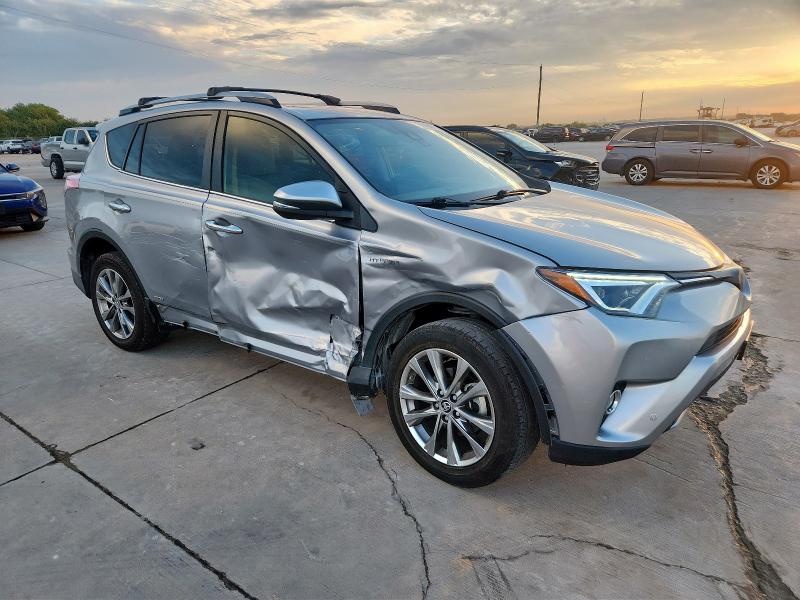 JTMDJREV3HD101996 - 2017 TOYOTA RAV4 LIMITED 银色 照片 4