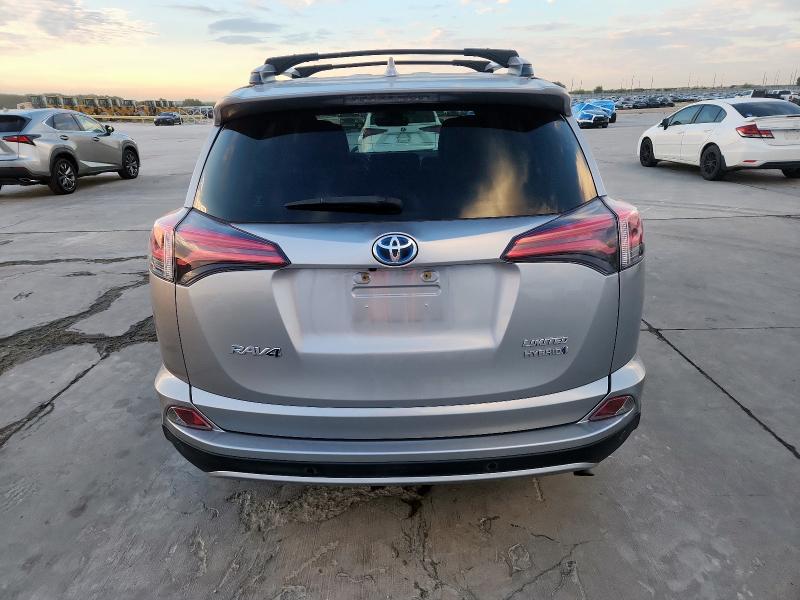 JTMDJREV3HD101996 - 2017 TOYOTA RAV4 LIMITED 银色 照片 6