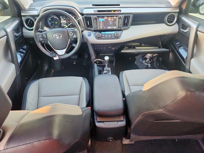 JTMDJREV3HD101996 - 2017 TOYOTA RAV4 LIMITED 银色 照片 8