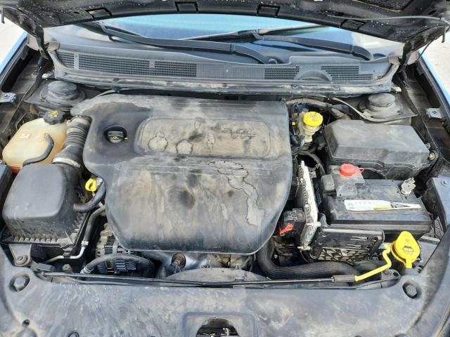 1C3CDFAA6GD548944 - 2016 DODGE DART SE Чорний фото 11