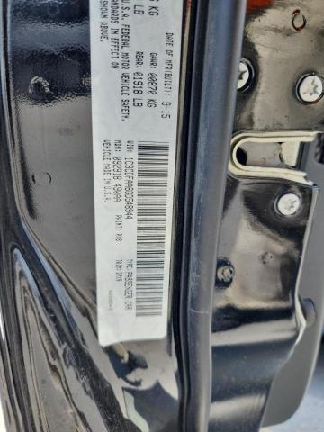 1C3CDFAA6GD548944 - 2016 DODGE DART SE Чорний фото 12