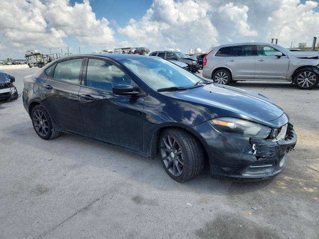1C3CDFAA6GD548944 - 2016 DODGE DART SE Чорний фото 4