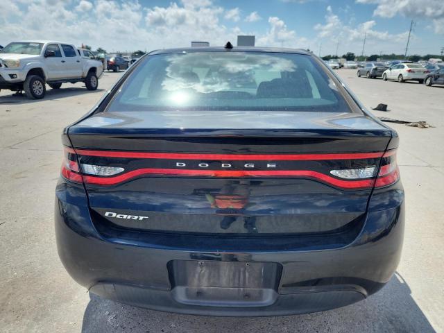 1C3CDFAA6GD548944 - 2016 DODGE DART SE Чорний фото 6