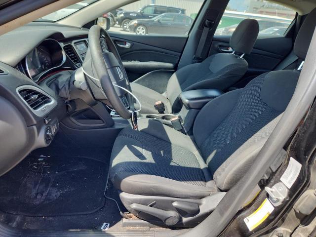 1C3CDFAA6GD548944 - 2016 DODGE DART SE Чорний фото 7