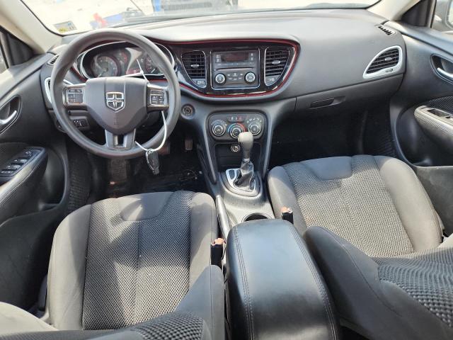 1C3CDFAA6GD548944 - 2016 DODGE DART SE Чорний фото 8