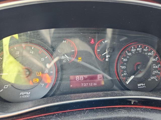 1C3CDFAA6GD548944 - 2016 DODGE DART SE Чорний фото 9