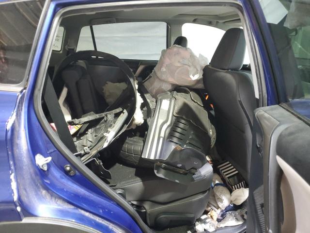 2T3RFREVXEW162834 - 2014 TOYOTA RAV4 XLE BLUE photo 11