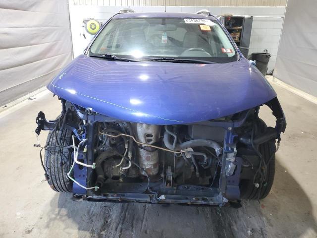 2T3RFREVXEW162834 - 2014 TOYOTA RAV4 XLE BLUE photo 5