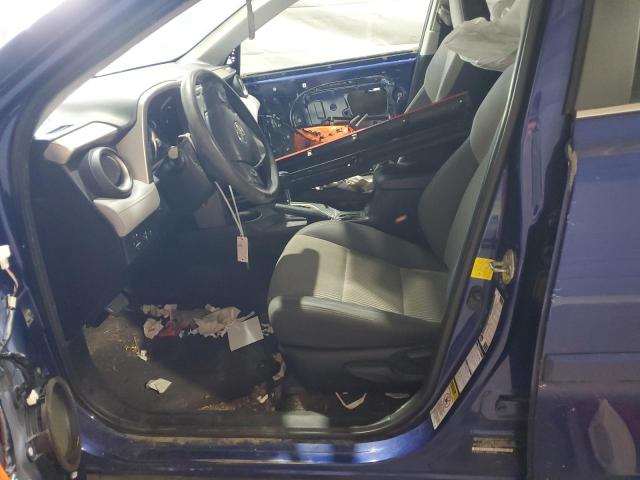 2T3RFREVXEW162834 - 2014 TOYOTA RAV4 XLE BLUE photo 7