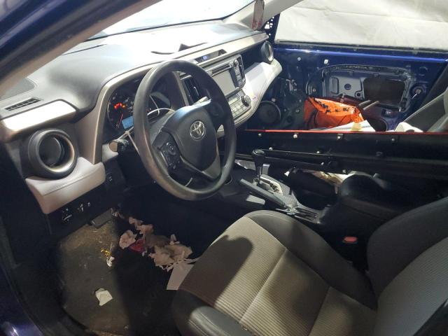 2T3RFREVXEW162834 - 2014 TOYOTA RAV4 XLE BLUE photo 8