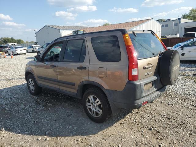 SHSRD78834U221882 - 2004 HONDA CR-V EX Қоңыр фото 2