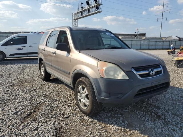 SHSRD78834U221882 - 2004 HONDA CR-V EX Қоңыр фото 4