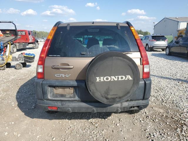 SHSRD78834U221882 - 2004 HONDA CR-V EX Қоңыр фото 6