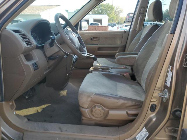 SHSRD78834U221882 - 2004 HONDA CR-V EX Қоңыр фото 7